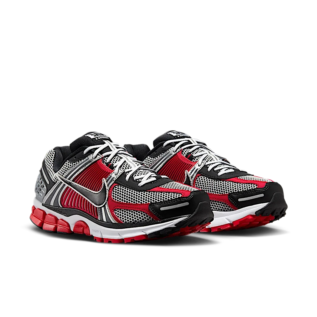 Nike Zoom Vomero 5 Metallic Silver University Red