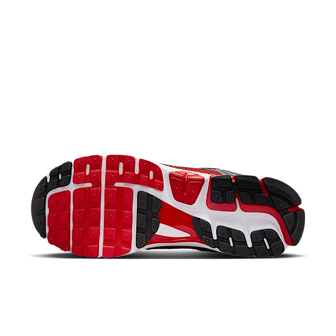 Nike Zoom Vomero 5 Metallic Silver University Red