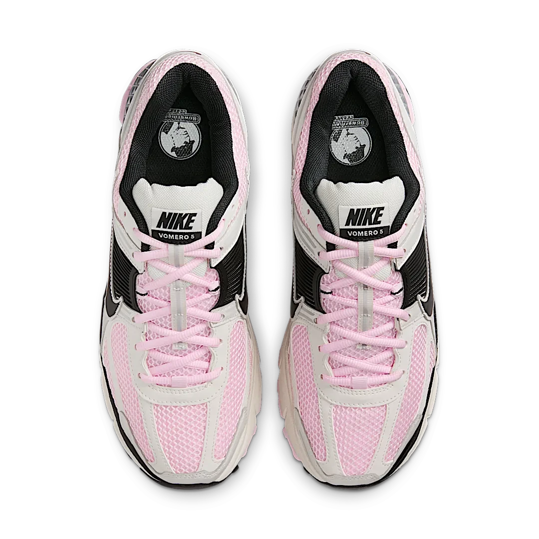 Nike Zoom Vomero 5 Pink Foam Phantom Metallic Platinum Black