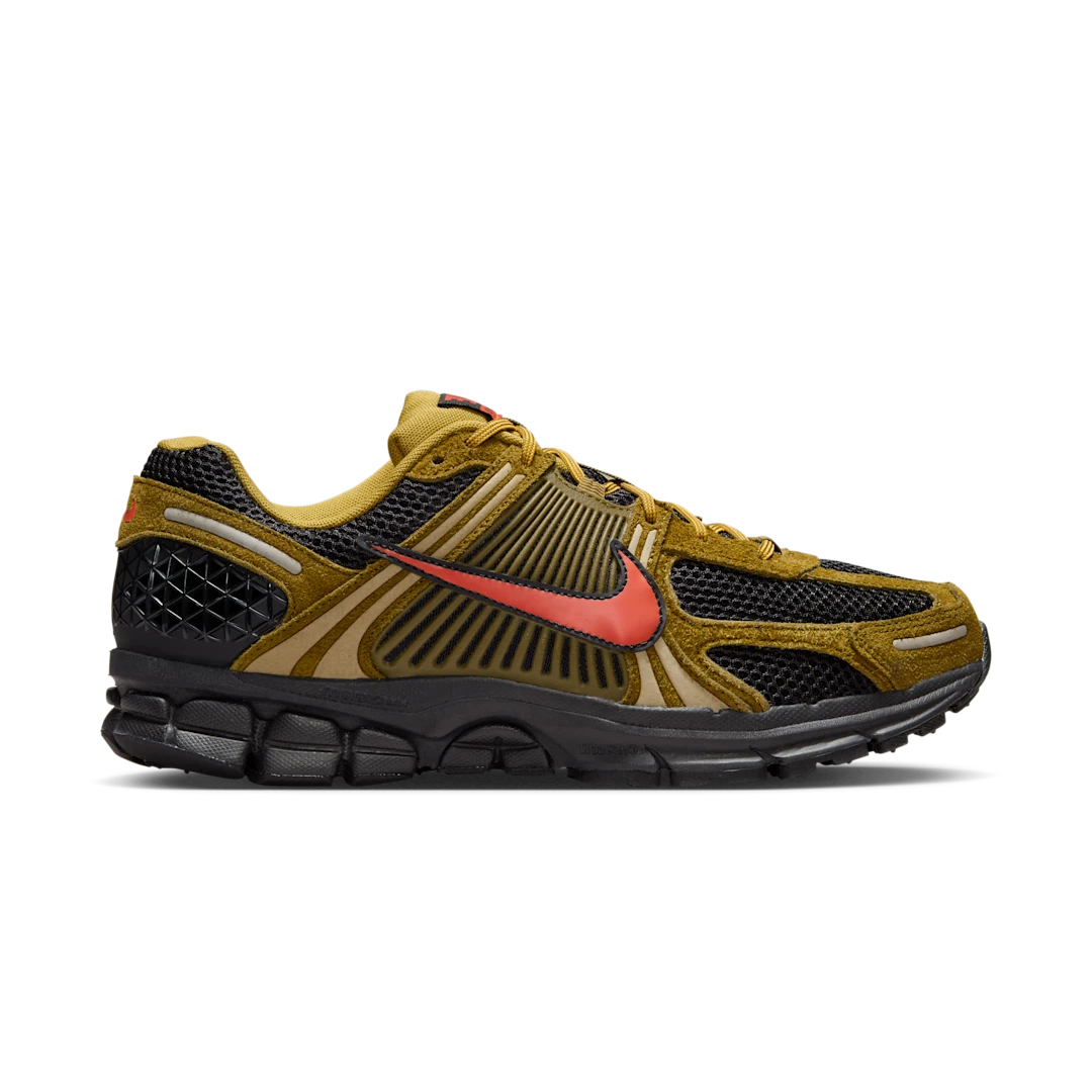 Nike Zoom Vomero 5 Premium Olive Flak Picante Red