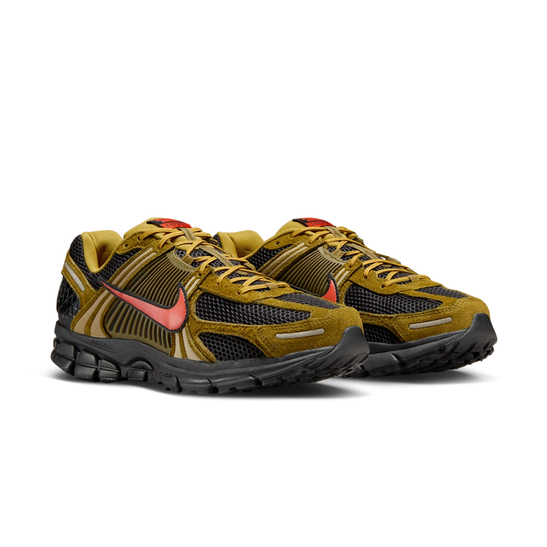 Nike Zoom Vomero 5 Premium Olive Flak Picante Red