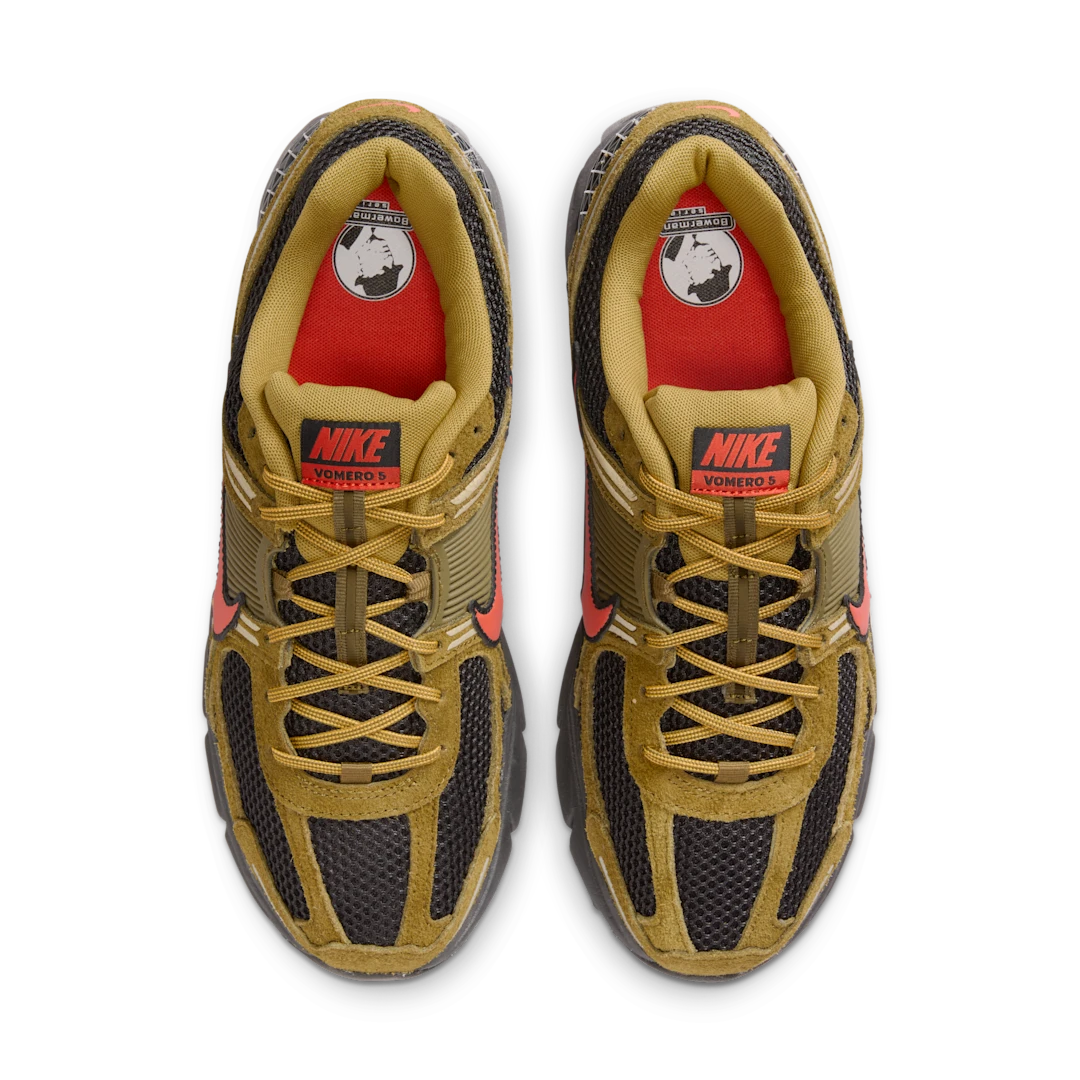 Nike Zoom Vomero 5 Premium Olive Flak Picante Red