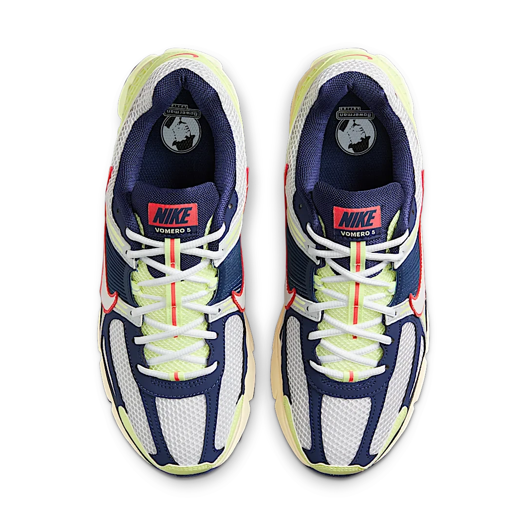 Nike Zoom Vomero 5 Volt Navy