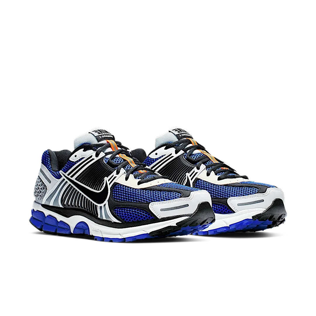Nike Zoom Vomero 5 White Racer Blue Black