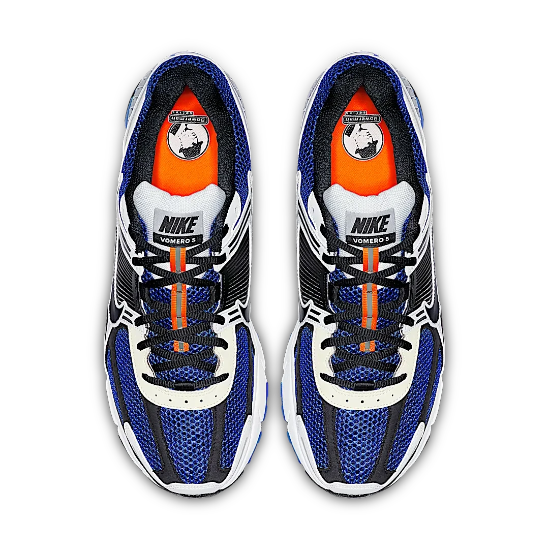 Nike Zoom Vomero 5 White Racer Blue Black