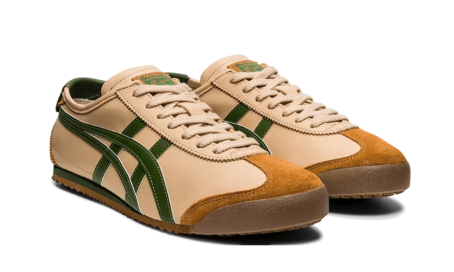 Onitsuka Tiger Mexico 66 Beige Grass Green