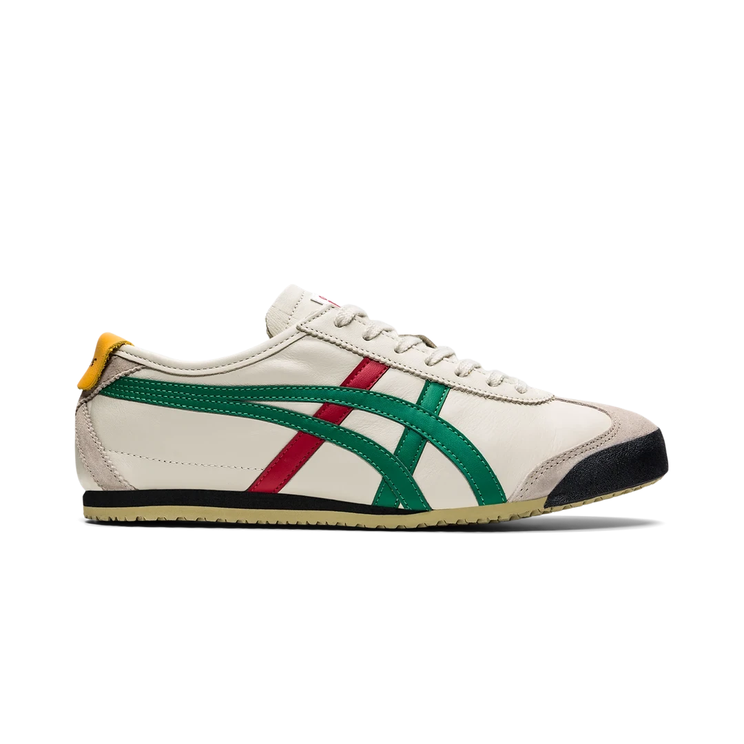 Onitsuka Tiger Mexico 66 Birch Green Red Yellow