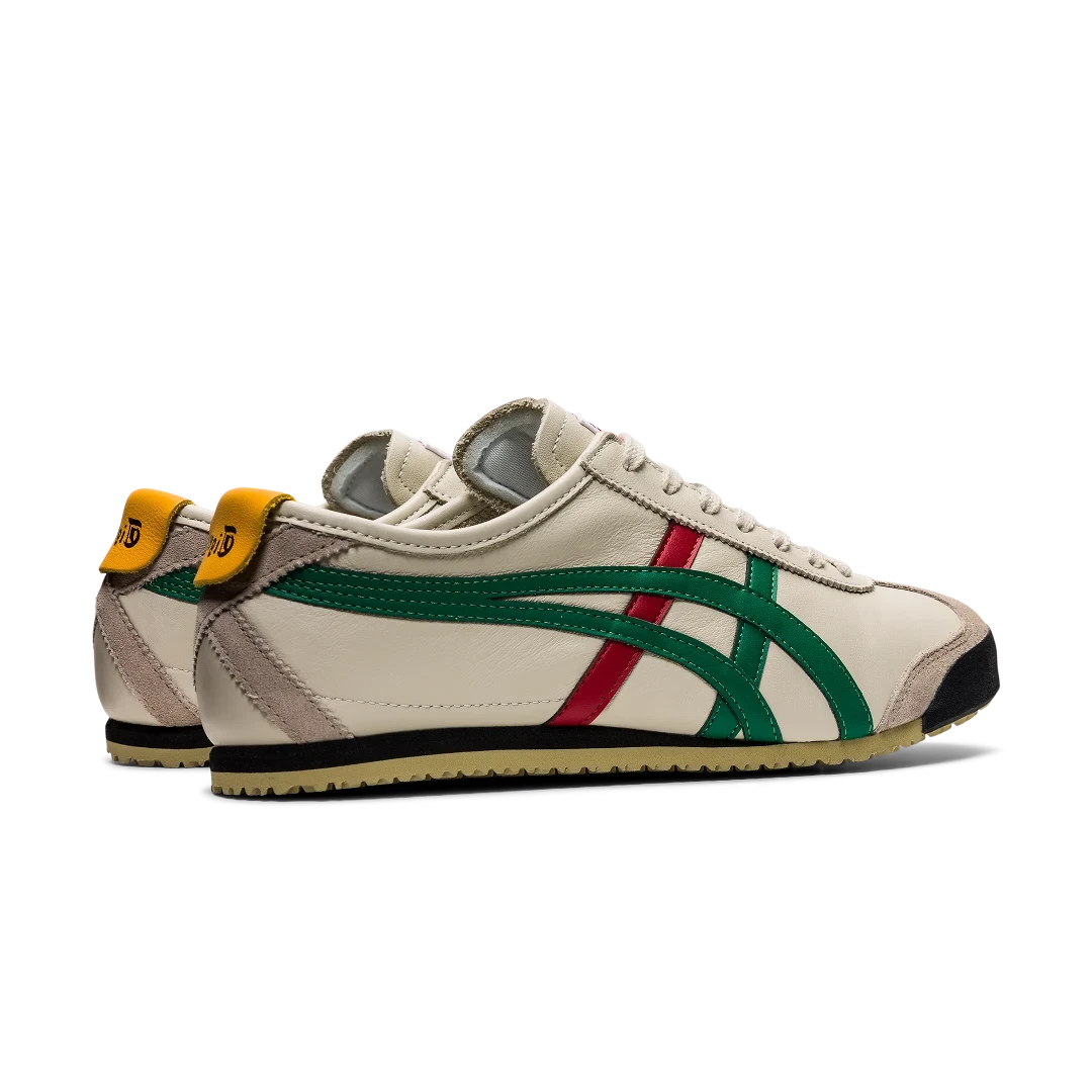 Onitsuka Tiger Mexico 66 Birch Green Red Yellow