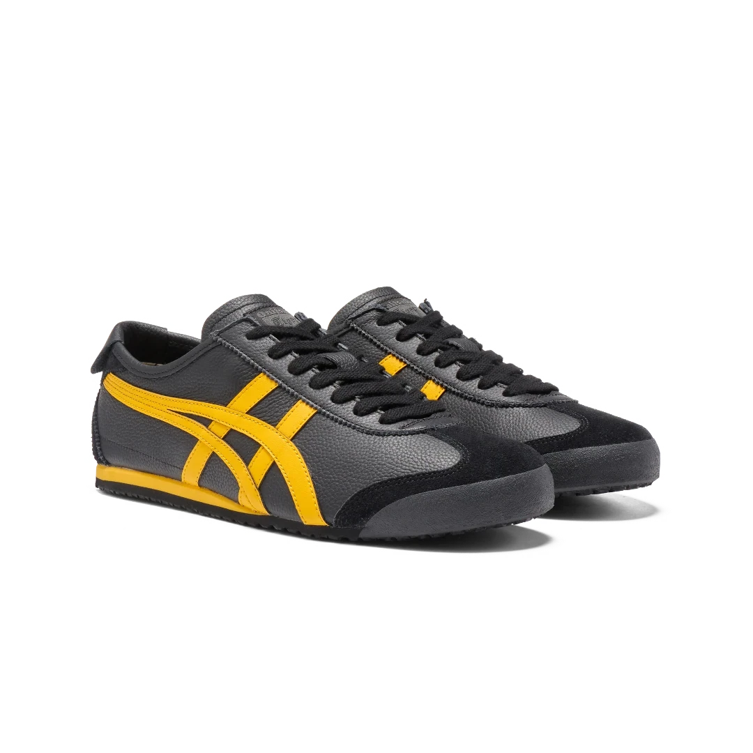 Onitsuka Tiger Mexico 66 Black Yellow