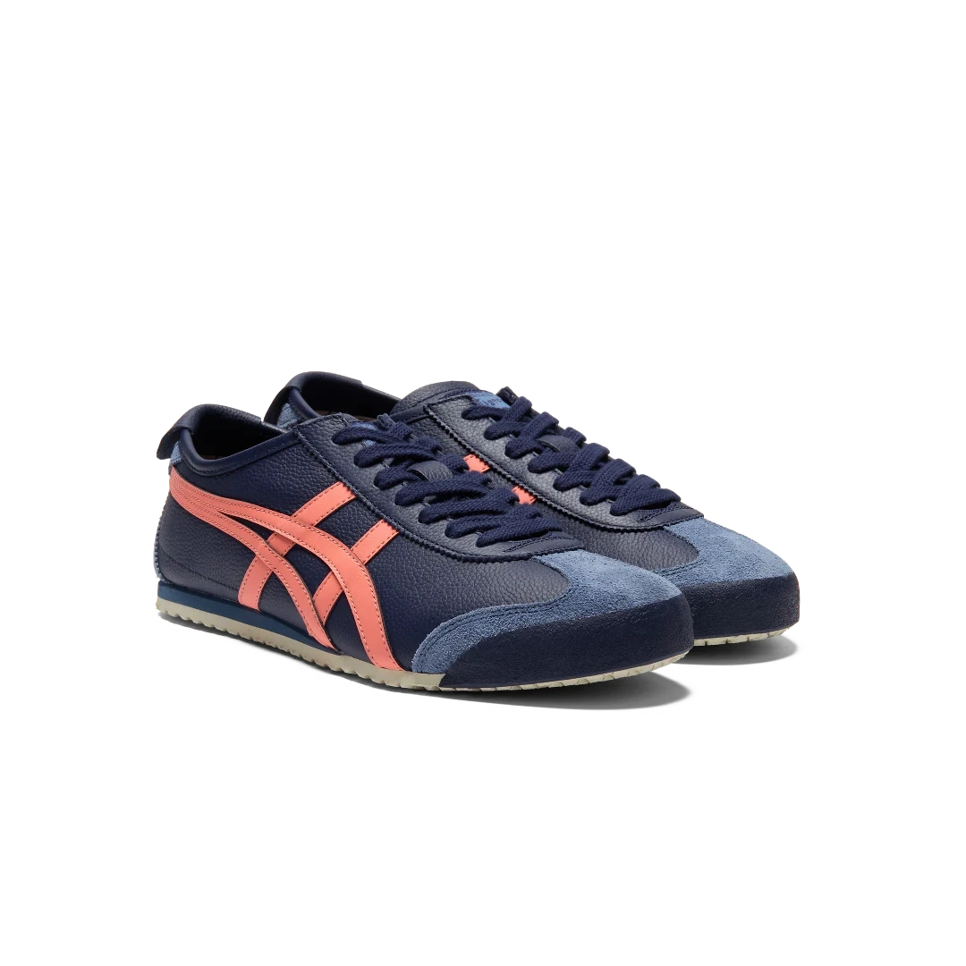 Onitsuka Tiger Mexico 66 Peacoat Guava