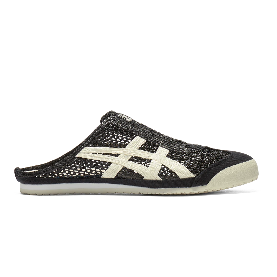 Onitsuka Tiger Mexico 66 Sabot Black Cream
