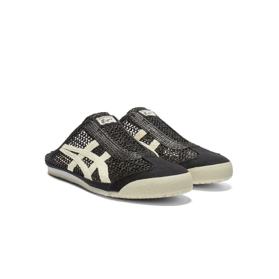 Onitsuka Tiger Mexico 66 Sabot Black Cream