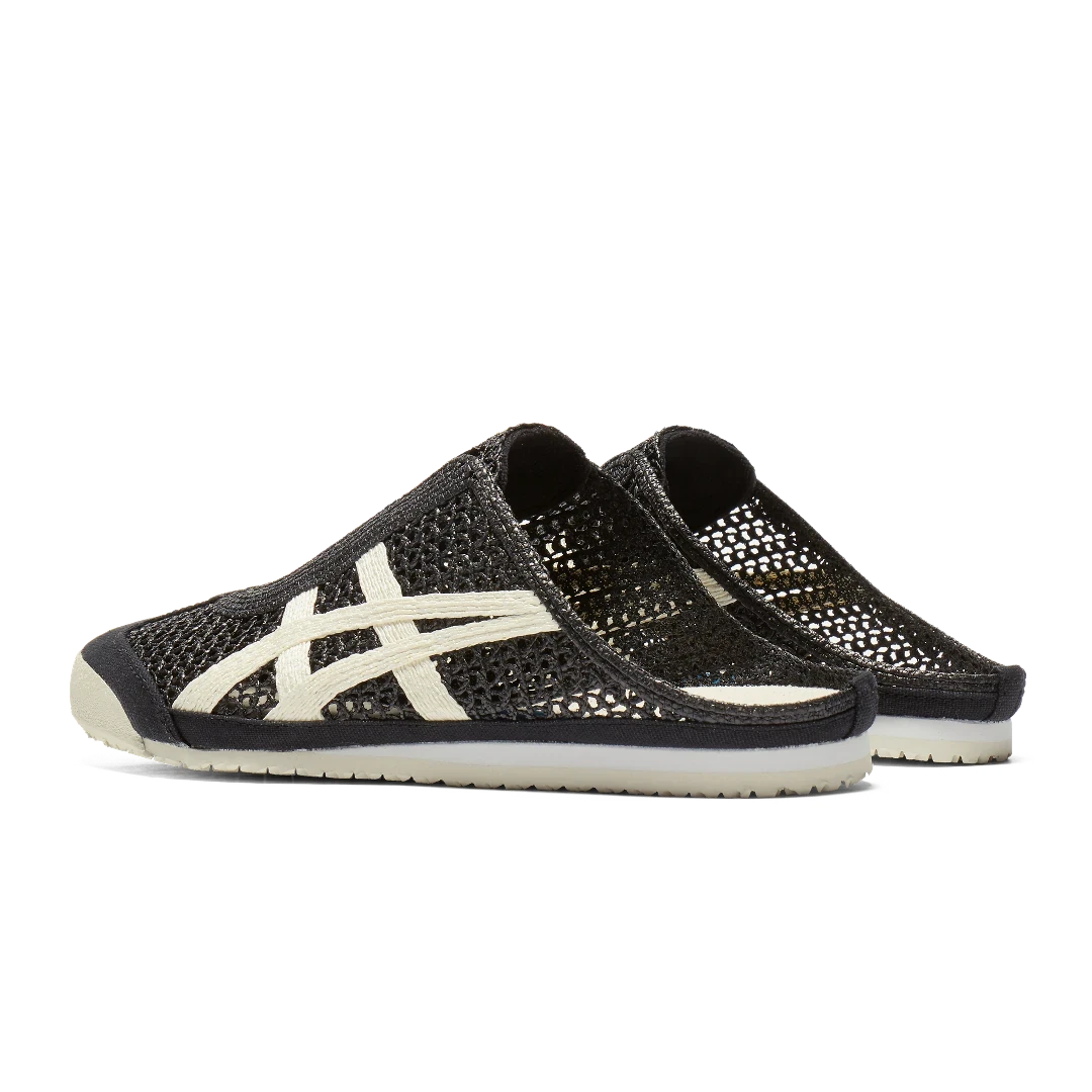 Onitsuka Tiger Mexico 66 Sabot Black Cream