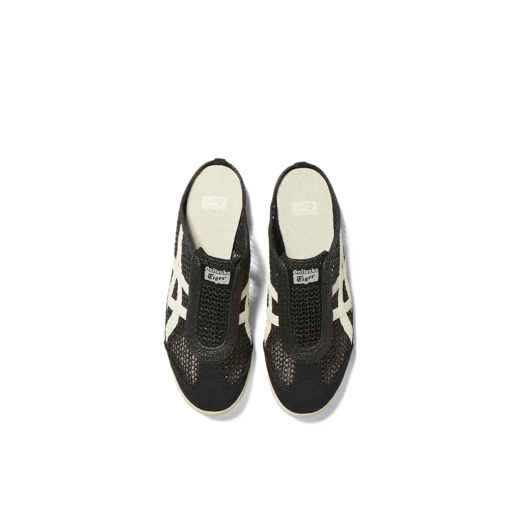 Onitsuka Tiger Mexico 66 Sabot Black Cream