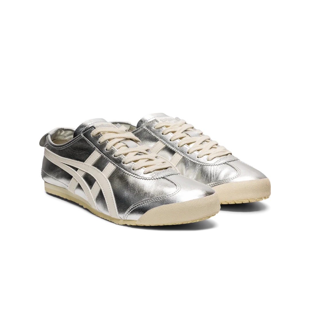 Onitsuka Tiger Mexico 66 Silver Off White