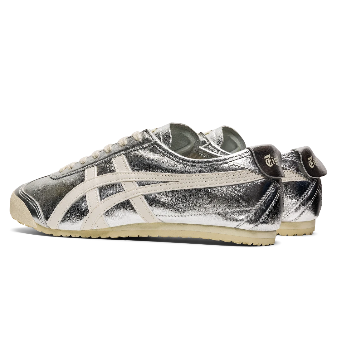 Onitsuka Tiger Mexico 66 Silver Off White
