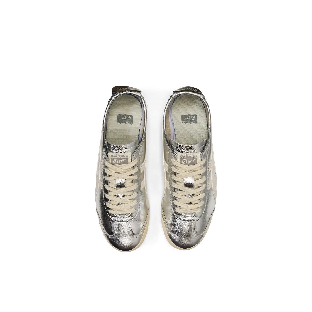 Onitsuka Tiger Mexico 66 Silver Off White