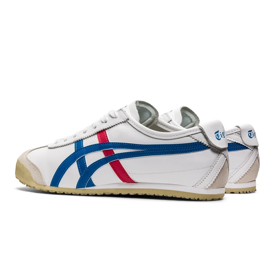 Onitsuka Tiger Mexico 66 White Blue Red