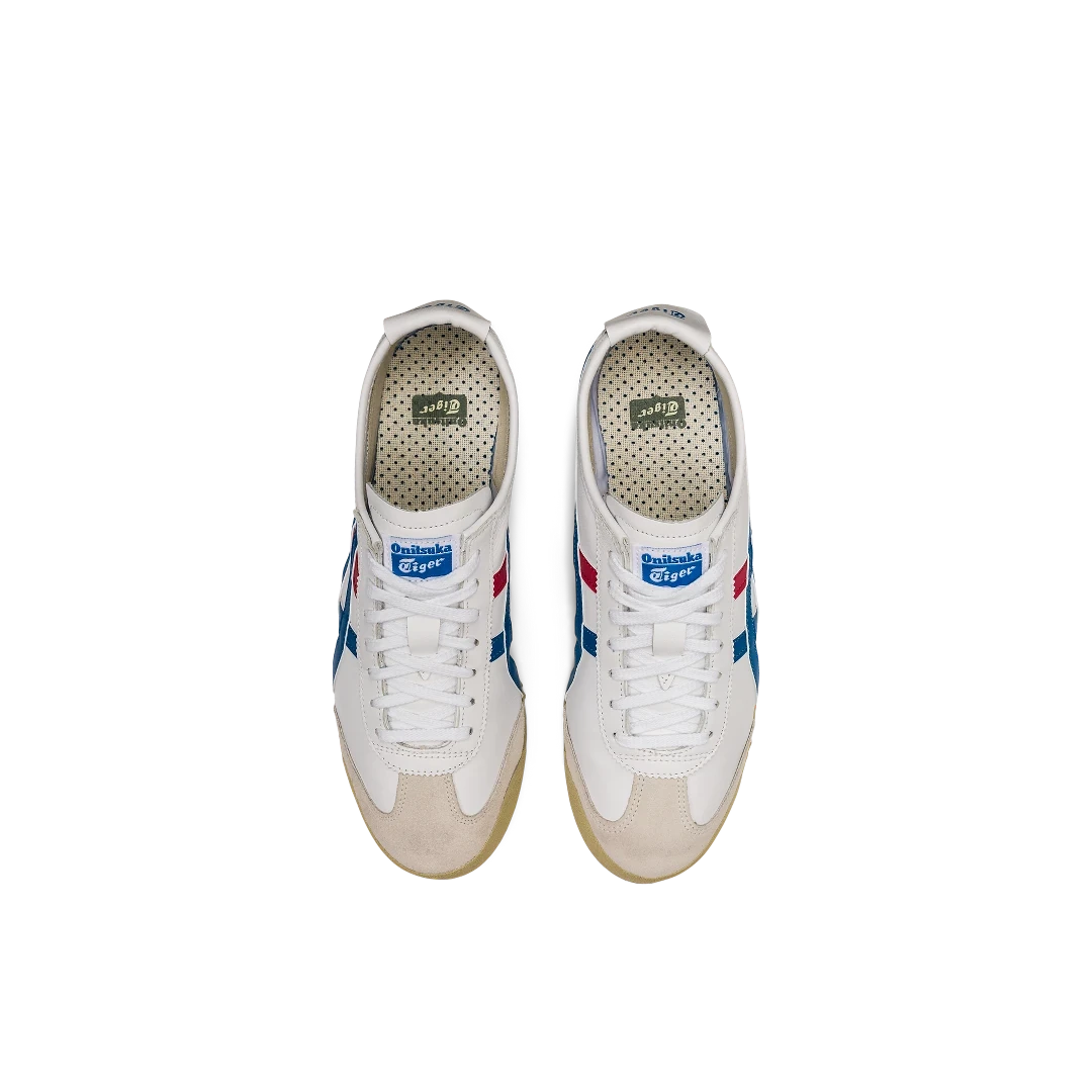Onitsuka Tiger Mexico 66 White Blue Red