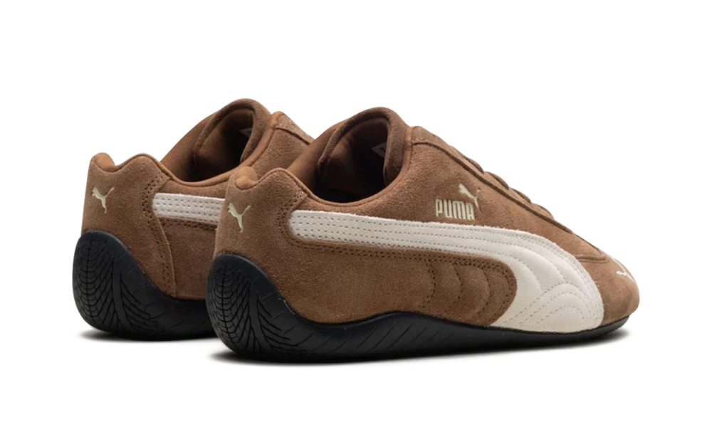 Puma Speedcat OG Haute Coffee Frosted Ivory (Gold Tongue Logo)