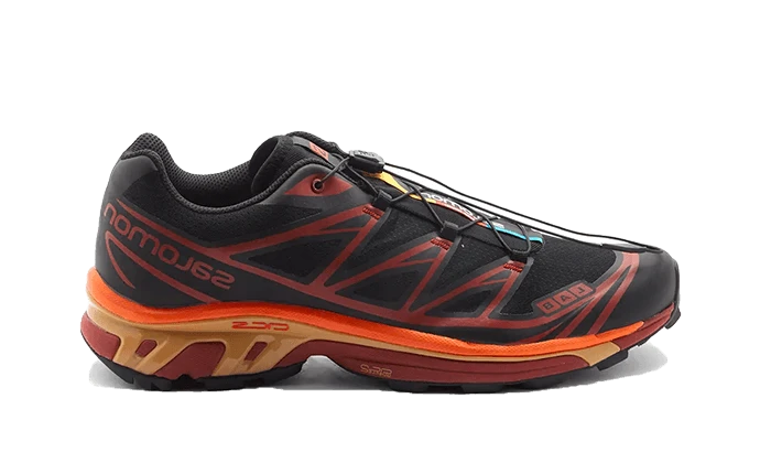 Salomon XT-6 Chocolate Plum Vibrant Orange
