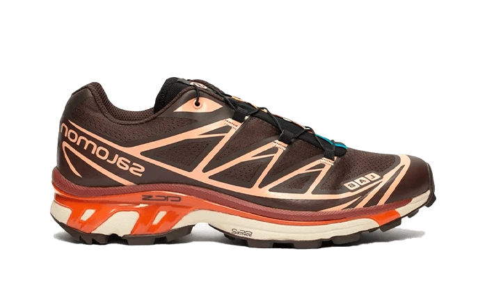 Salomon XT-6 Delicioso Chocolate Fondant Peach