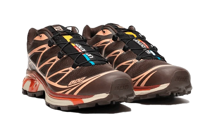 Salomon XT-6 Delicioso Chocolate Fondant Peach