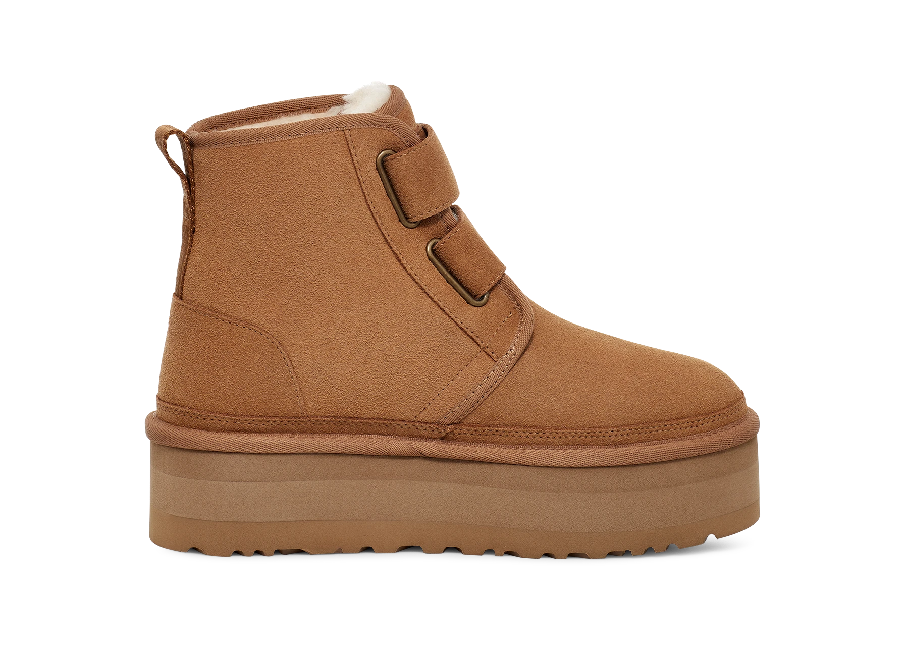 UGG Neumel Platform Boot Chestnut