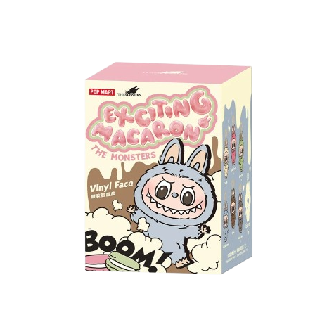 Pop Mart Labubu The Monsters Exciting Macaron
