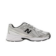 New Balance 740 White Silver Metallic Navy
