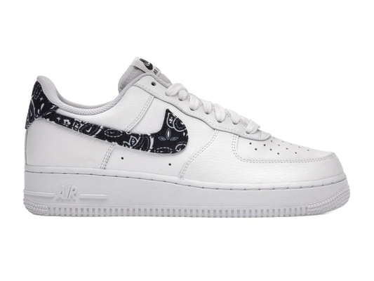 Nike Air Force 1 Low '07 Essential White Black Paisley