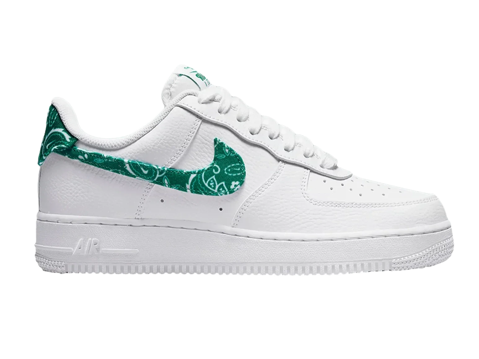 Nike Air Force 1 Low '07 Essential White Green Paisley