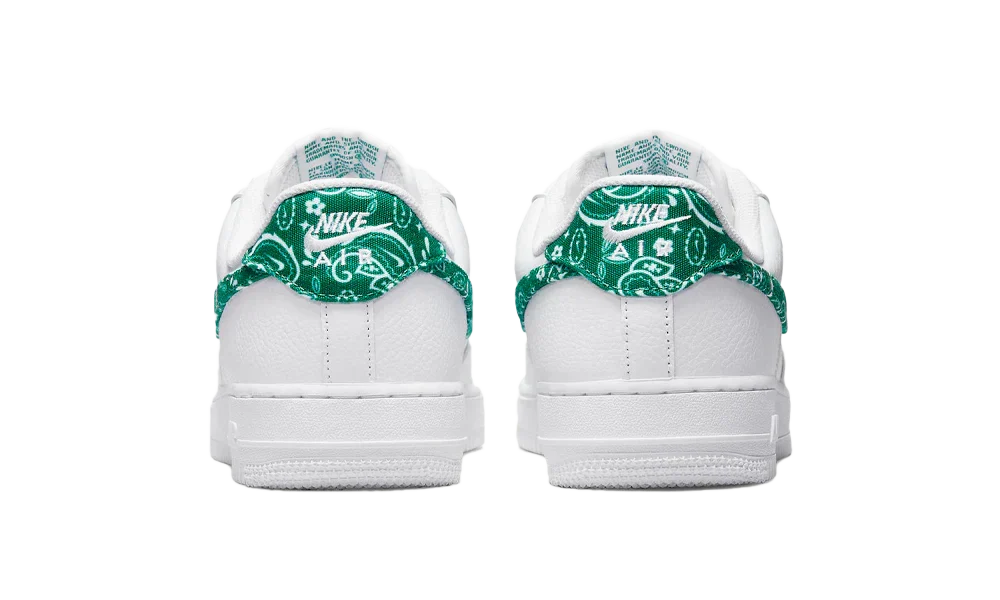 Nike Air Force 1 Low '07 Essential White Green Paisley