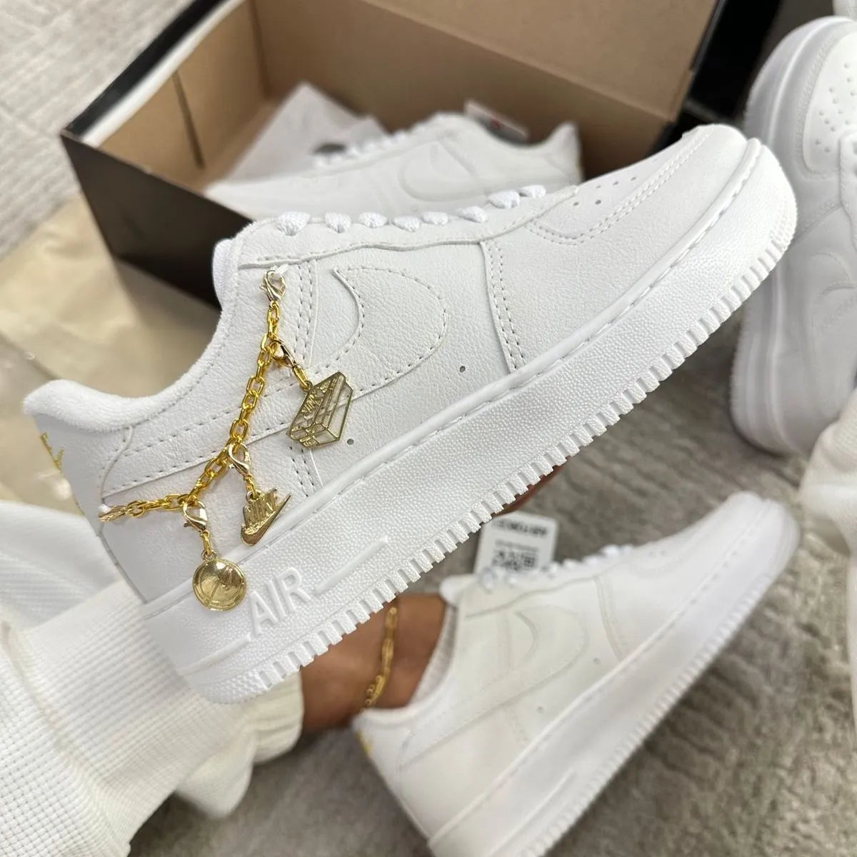 Nike Air Force 1 Low LX White Pendant