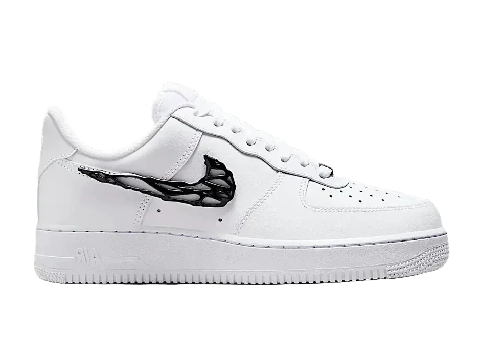 Nike Air Force 1 Low Liquid Metal Swoosh