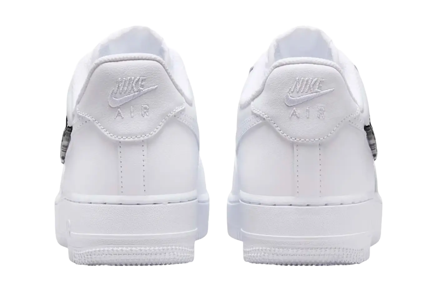 Nike Air Force 1 Low Liquid Metal Swoosh