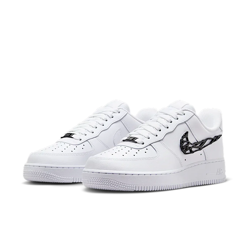 Nike Air Force 1 Low Liquid Metal Swoosh