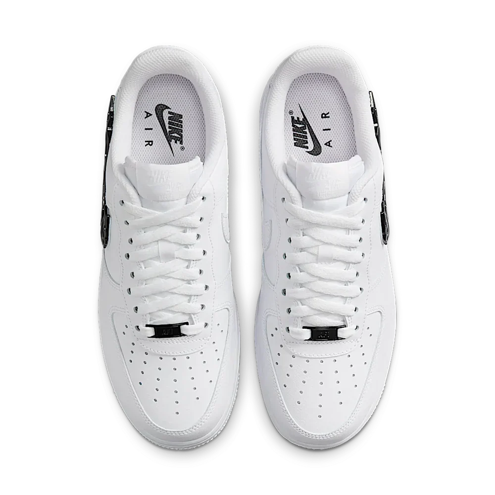 Nike Air Force 1 Low Liquid Metal Swoosh