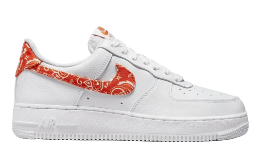 Nike Air Force 1 Low Orange Paisley