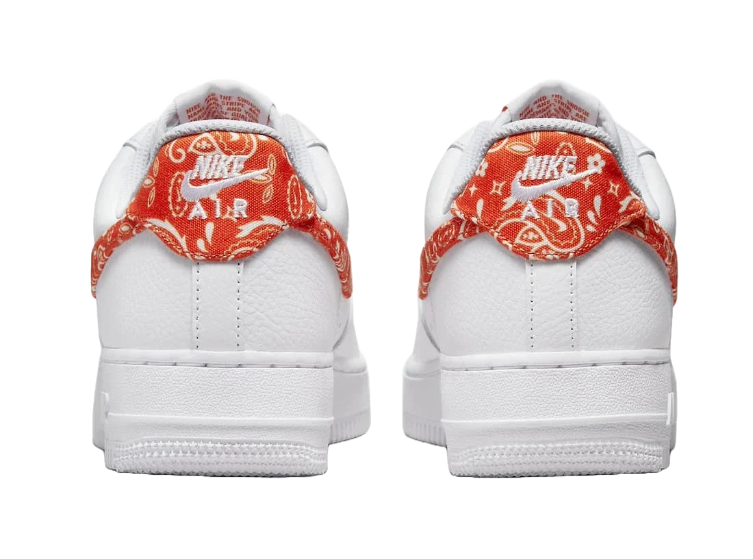 Nike Air Force 1 Low Orange Paisley