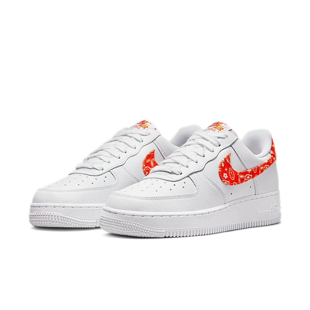 Nike Air Force 1 Low Orange Paisley