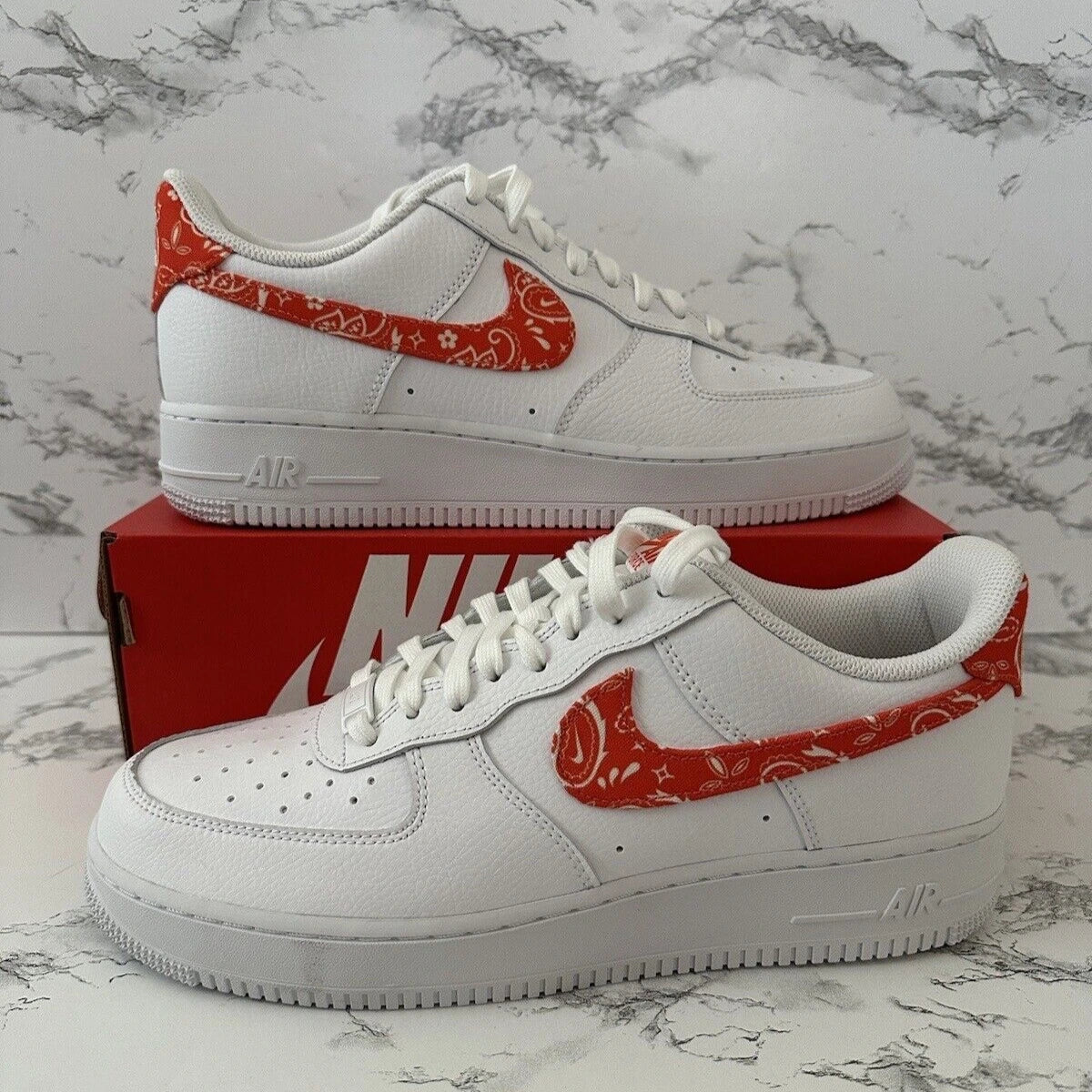 Nike Air Force 1 Low Orange Paisley