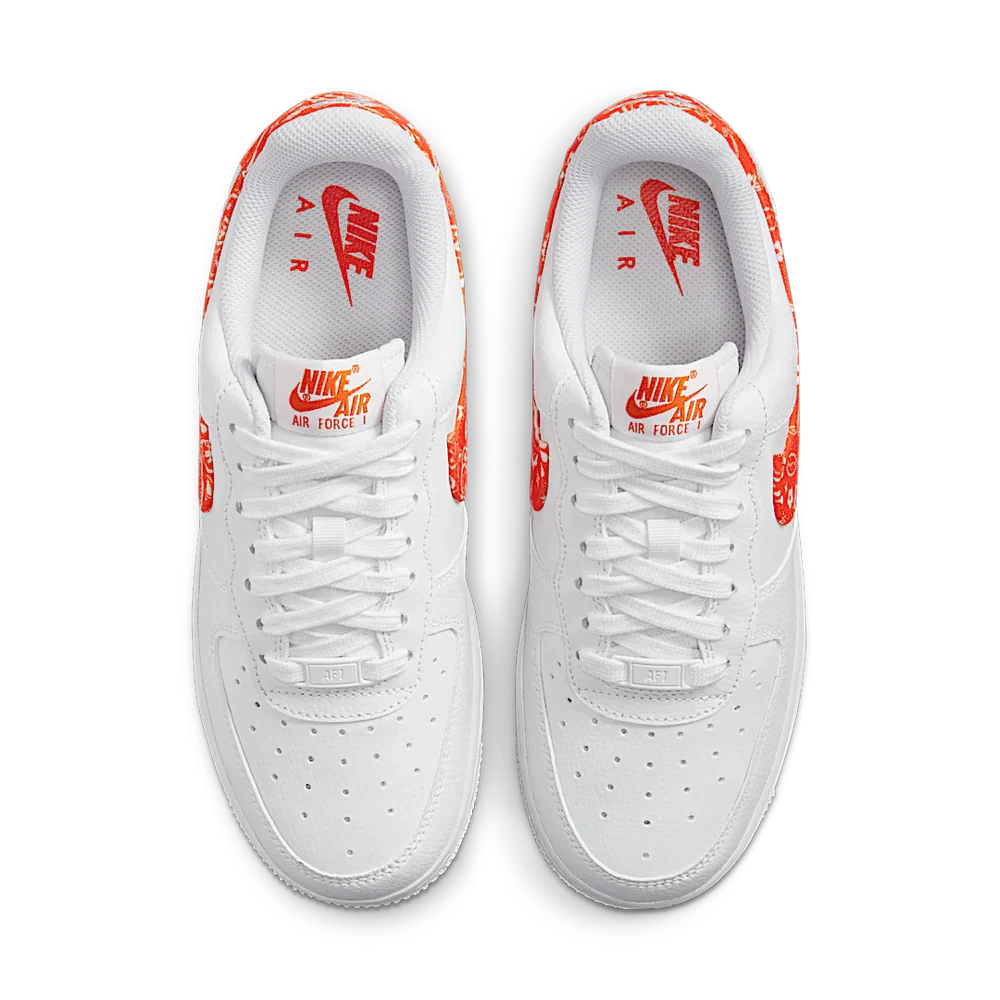 Nike Air Force 1 Low Orange Paisley