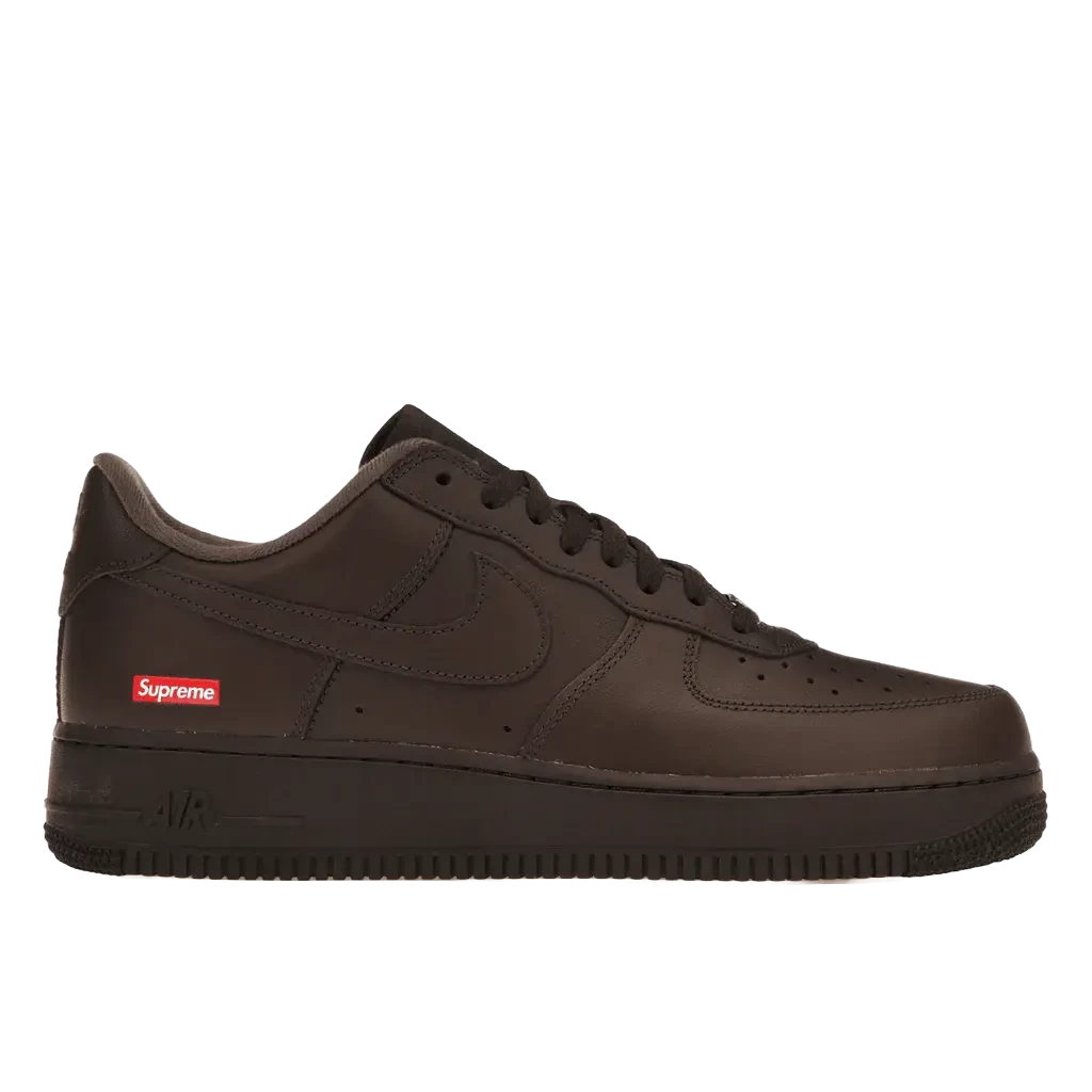 Nike Air Force 1 Low Supreme Baroque Brown