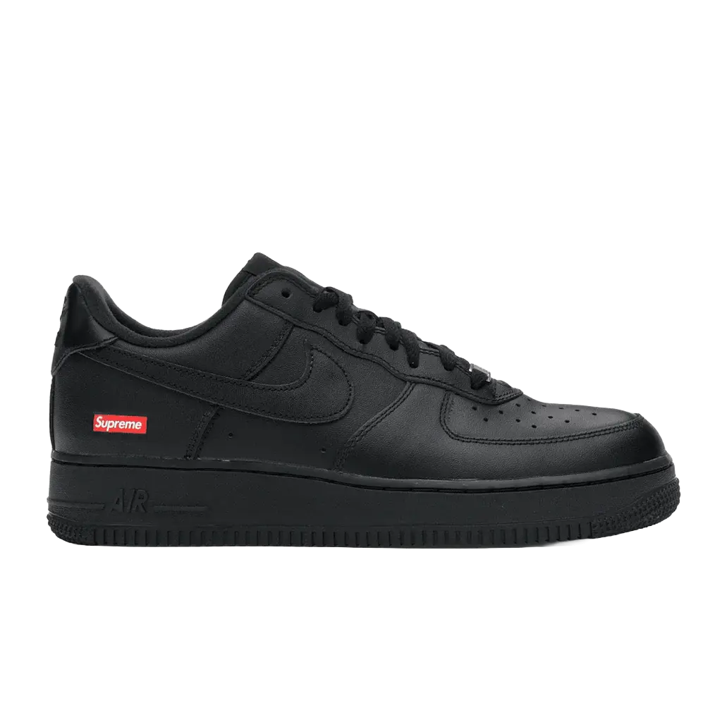 Nike Air Force 1 Low Supreme Black