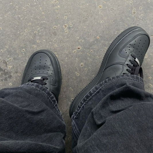 Nike Air Force 1 Low '07 Black