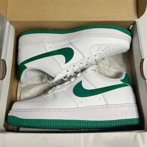 Nike Air Force 1 Low White Vintage Green