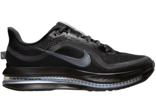 Nike Air Zoom Pegasus Premium Black Metallic Silver