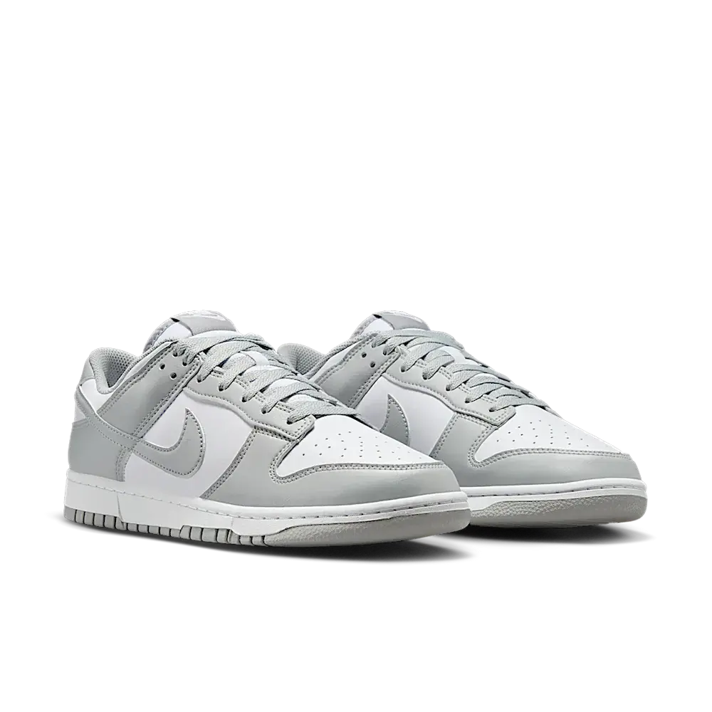 Nike Dunk Low White Light Smoke Grey