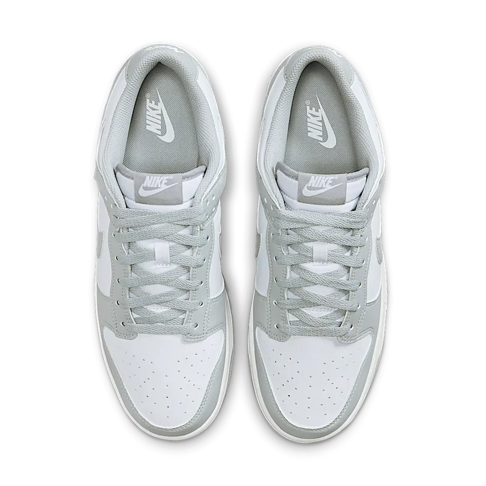 Nike Dunk Low White Light Smoke Grey